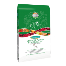 Infinia Venison Potato & Quail Recipe (30 lb size)