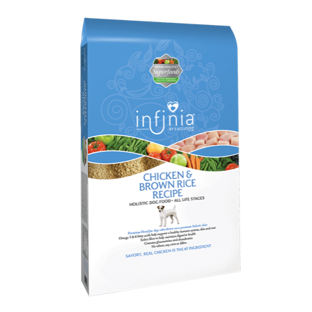 Infinia Chicken & Brown Rice Recipe (30 lb size)