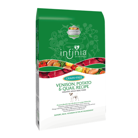Infinia Venison Potato & Quail Recipe (30 lb size)