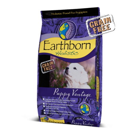 Earthborn Holistic Puppy Vantage ( lb size)
