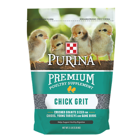 Purina Chick Grit (5 lb size)