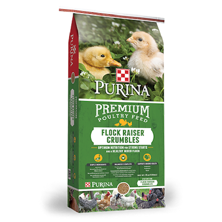 Purina Flock Raiser Medicated Pellets ( lb size)