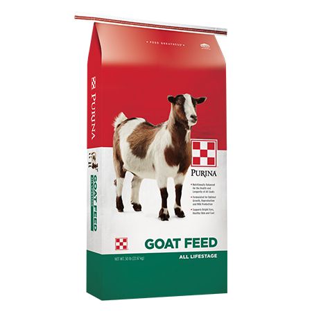 Purina Goat Chow Goat Feed ( lb size)