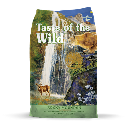 Taste of the Wild Rocky Mountain Feline Recipe (14 lb size)