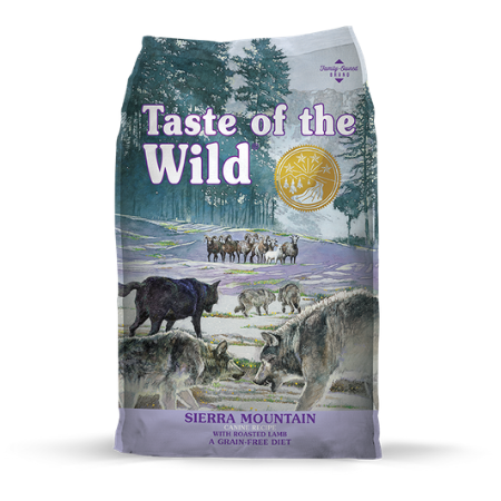 Taste of the Wild Sierra Mountain Canine Recipe with Roasted Lamb (5 lb size)