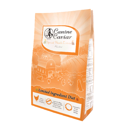 Canine Caviar Special Needs Limited Ingredient Alkaline Holistic Dog Food (4.4 lb size)