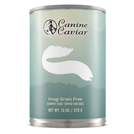 Canine Caviar 97% Unagi Grain Free Canned Dog Food Supplement (13 oz size)