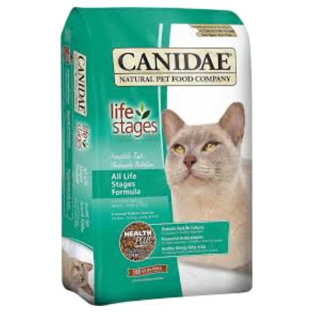 Canidae All Life Stages Cat Food (4 lb size)