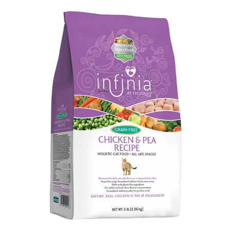 Infinia Grain-Free Chicken & Pea Recipe (5 lb size)