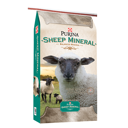 Purina Sheep Mineral ( lb size)