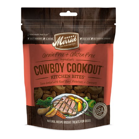 Merrick Kitchen Bites Cowboy Cookout ( lb size)