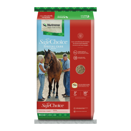 Nutrena SafeChoice Special Care Horse Feed (50 lb size)