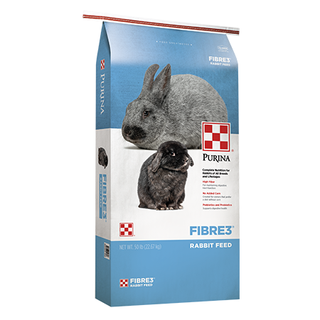 Purina Fibre3 Rabbit Feed ( lb size)
