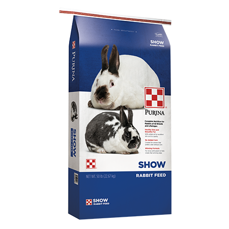 Purina Show Rabbit Feed ( lb size)
