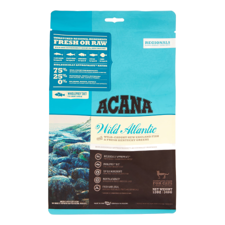 Acana Wild Atlantic Cat Food (12 lb size)