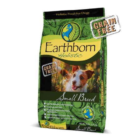 Earthborn Holistic Small Breed Dog Food (5 lb size)