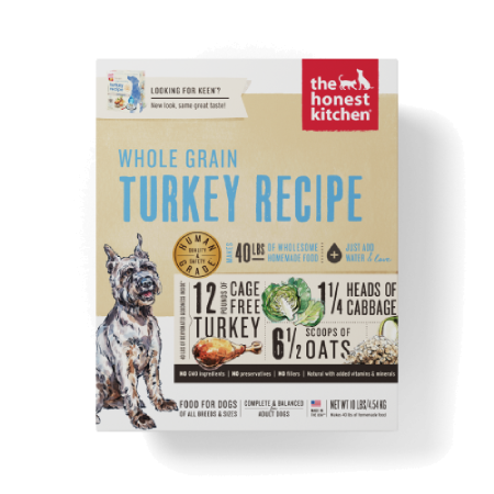 Honest Kitchen Keen Dehydrated Dog Food (2 lb size)