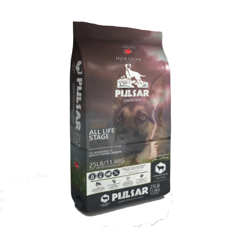 Pulsar Grain Free Lamb Dog Food (8.8 lb size)