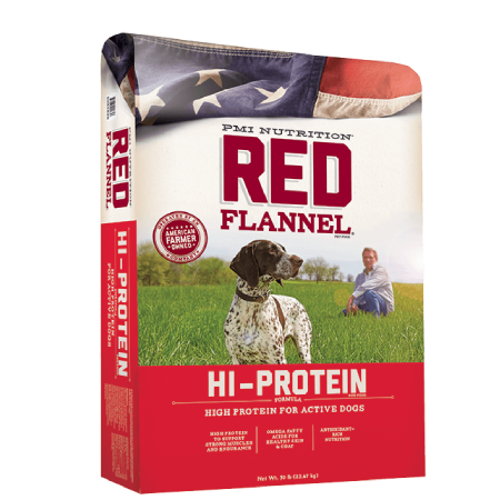Red Flannel Hi-Protein Formula (50 lb size)