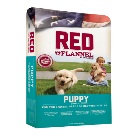 Red Flannel Puppy Formula (30 lb size)