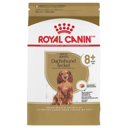 Royal Canin Dachshund 8+ Adult Dry Dog Food ( lb size)
