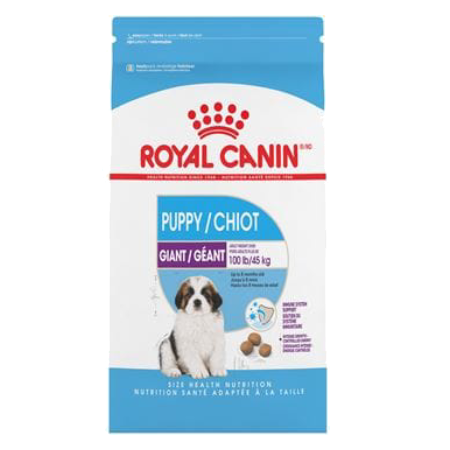 Royal Canin Giant Puppy Dry Dog Food (35 lb size)
