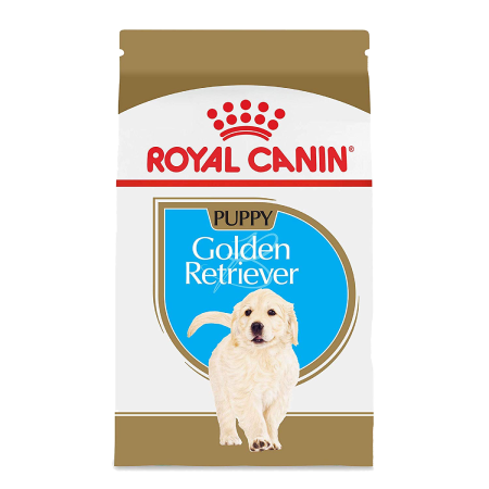 Royal Canin Golden Retriever Puppy Dry Dog Food (30 lb size)