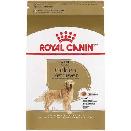Royal Canin Golden Retriever Adult Dry Dog Food (30 lb size)