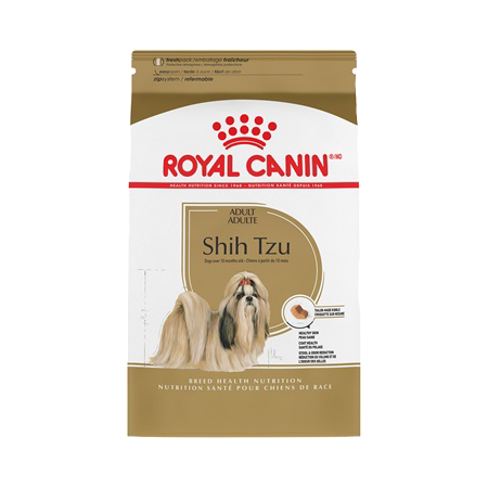 Royal Canin Shih Tzu Adult Dry Dog Food (17 lb size)