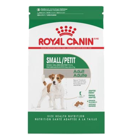 Royal Canin Small Adult Dry Dog Food (14 lb size)