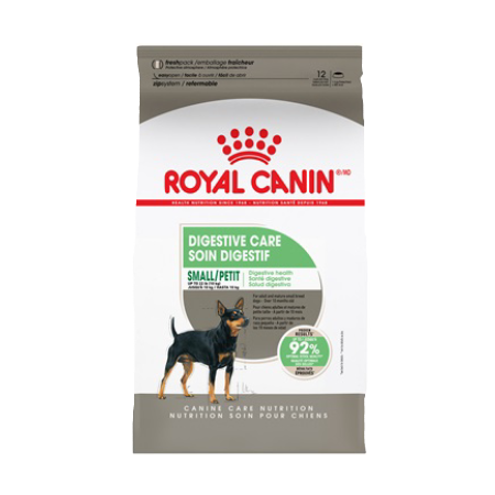 Royal Canin Canine Care Nutrition Small Digestive Care Dry Dog Food (17 lb size)