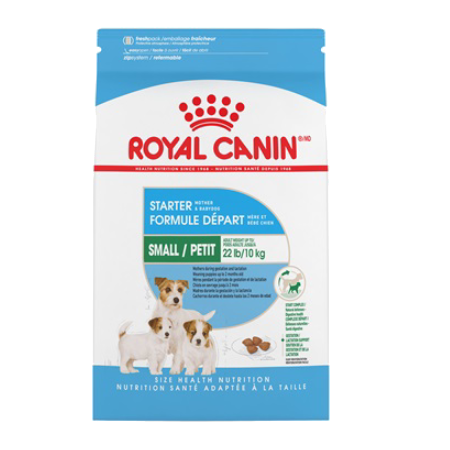 Royal Canin Small Starter Mother And Babydog Dry Dog Food (2 lb size)