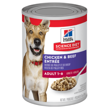 Hill’s Science Diet Adult Chicken & Barley Entrée Dog Food ( lb size)