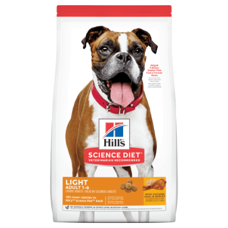 Hill’s Science Diet Adult Light Dog Food (13 oz size)