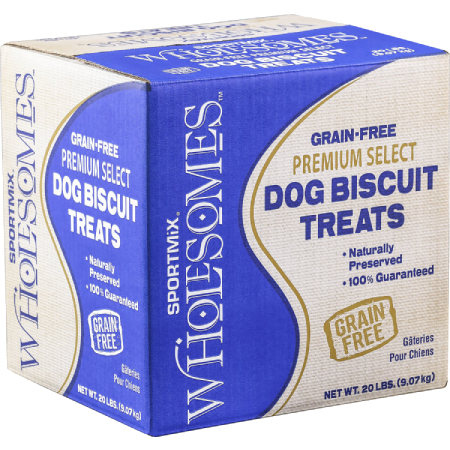Sportmix Gourmet Roasted Peanut Dog Treats (20 lb size)