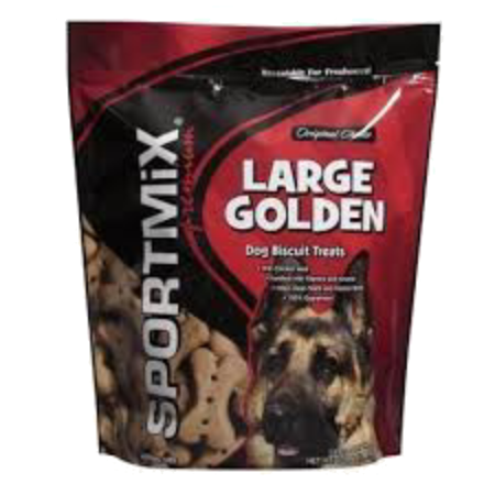 Sportmix Large Golden Biscuit Dog Treats (4 lb size)