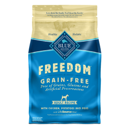 Blue Buffalo Freedom Grain-Free Chicken Recipe For Adult Dogs (4 lb size)