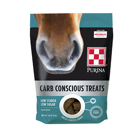 Purina Carb Conscious Horse Treats ( lb size)