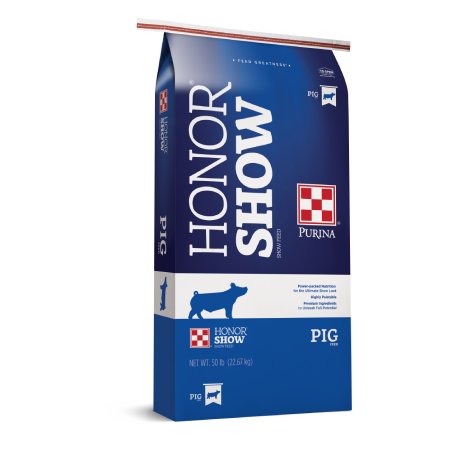 Purina Honor Show Chow Muscle & Cover 819 ( lb size)