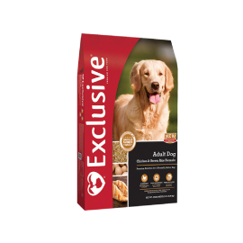 Exclusive Adult Dog Chicken & Brown Rice Formula (5 lb size)