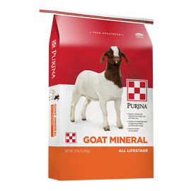 Purina Goat Mineral ( lb size)