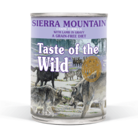 Taste of the Wild Sierra Mountain Canine Formula with Lamb in Gravy (13 oz size)