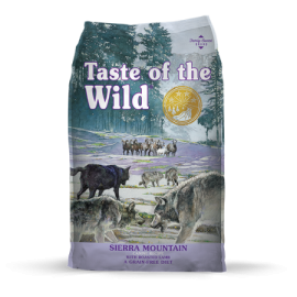 Taste of the Wild Sierra Mountain Canine Recipe with Roasted Lamb (14 lb size)