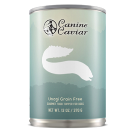 Canine Caviar 97% Unagi Grain Free Canned Dog Food Supplement (13 oz size)