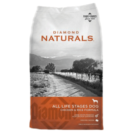 Diamond Naturals Chicken and Rice (40 lb size)