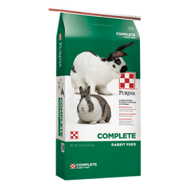 Purina Complete Rabbit Feed (50 lb size)