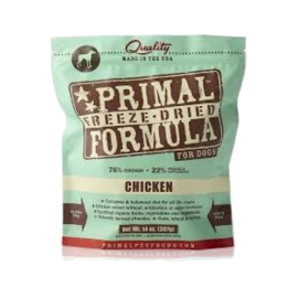 Primal Freeze Dried Chicken Dog Food ( lb size)