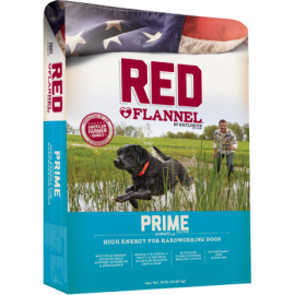 Red Flannel Prime Formula Dog Food (25 lb size)