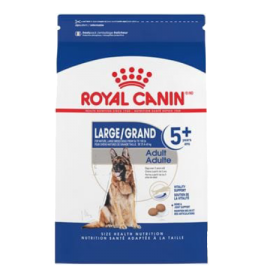 Royal Canin Large Adult 5+ Dry Dog Food (30 lb size)