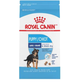 Royal Canin Large Puppy Dry Dog Food (35 lb size)